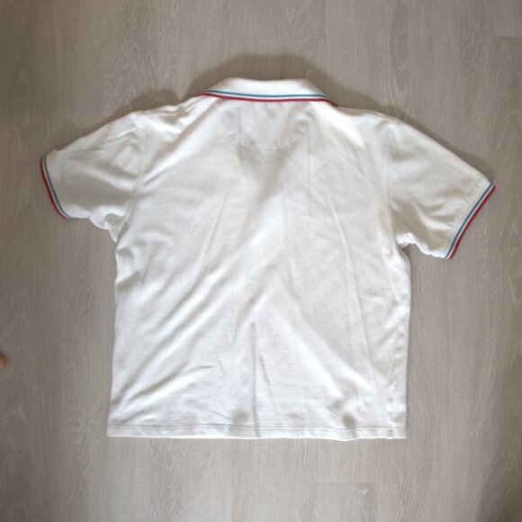 Fred Perry Polo (Custom Floral Collar) - Picture 2 of 3